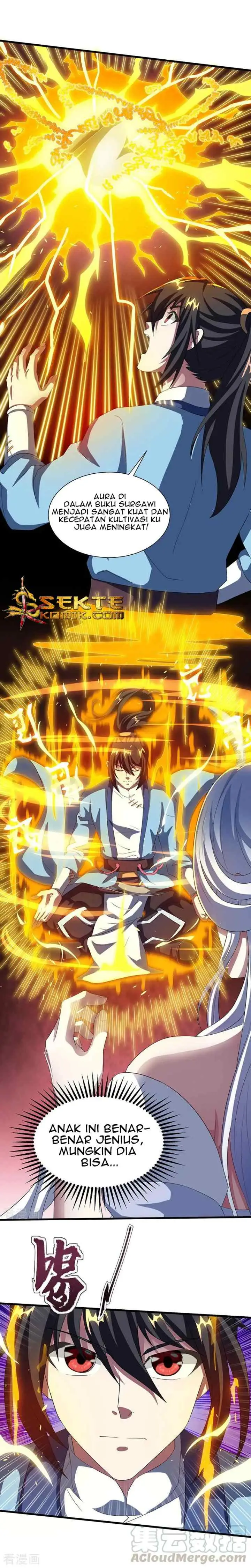 Dushi Xiaoyao chapter 120 halaman 7