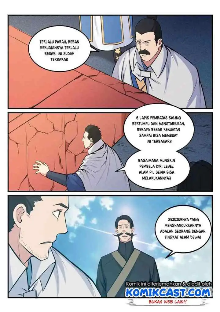 Apotheosis chapter 185 halaman 8