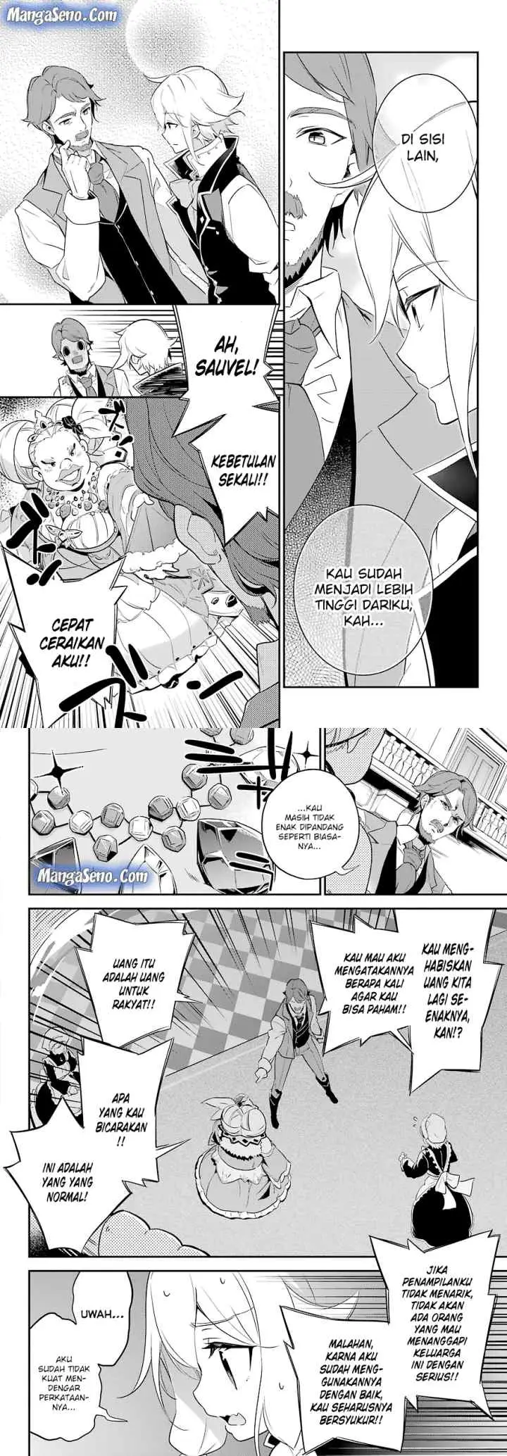 Chichi wa Eiyuu Haha wa Seirei Musume no Watashi wa Tenseisha chapter 3 halaman 5