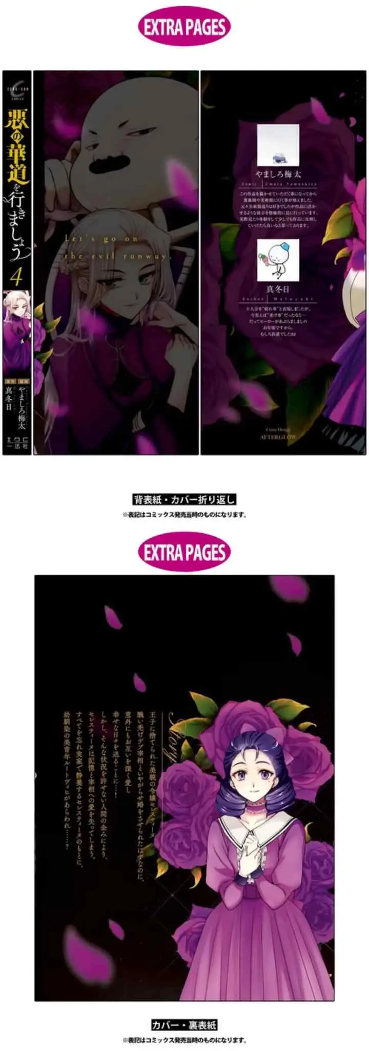 Aku no Kadou wo Ikimashou chapter 17.5 halaman 9