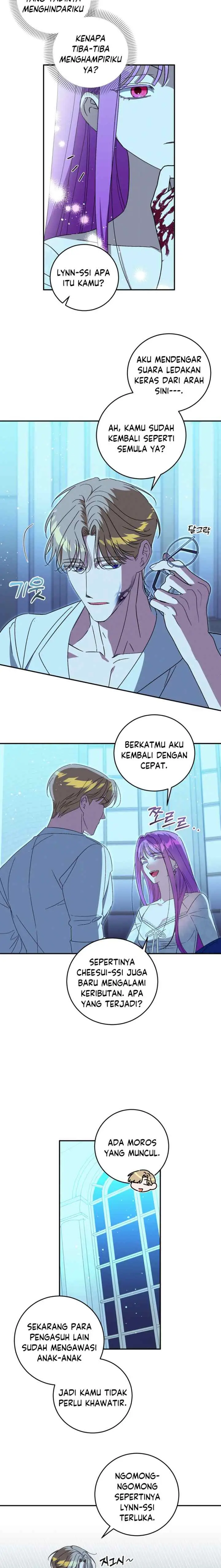 How To Protect The Master Of The Monster Mansion chapter 43 halaman 13
