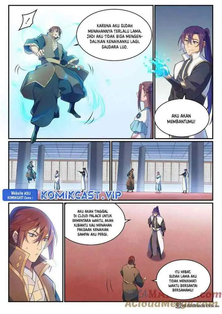 Apotheosis chapter 1121 halaman 12