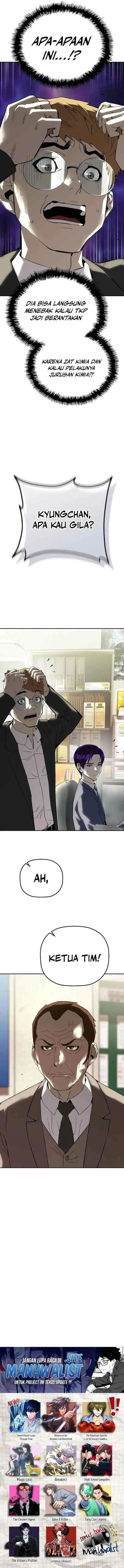 The Villain's Profiler chapter 16 halaman 16