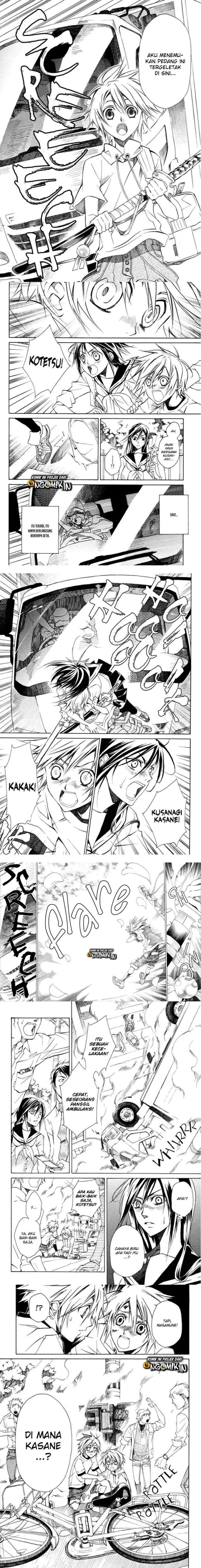 Sengoku Strays chapter 1 halaman 4