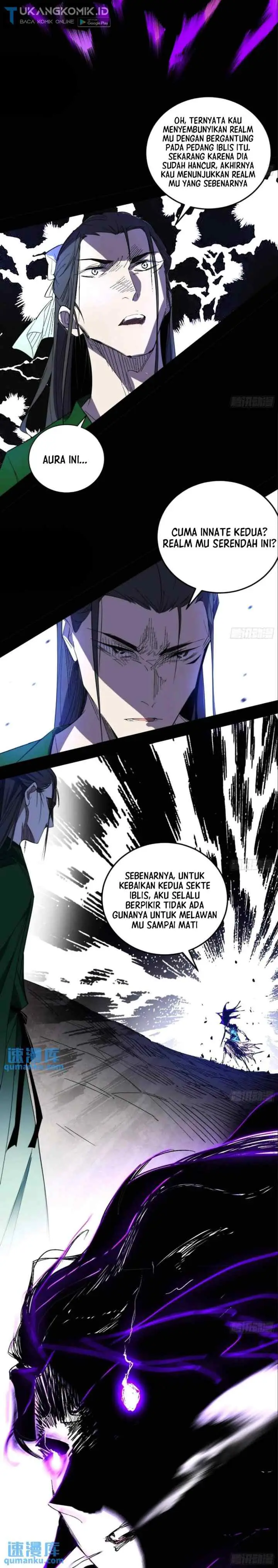 I'm An Evil God chapter 385 halaman 6
