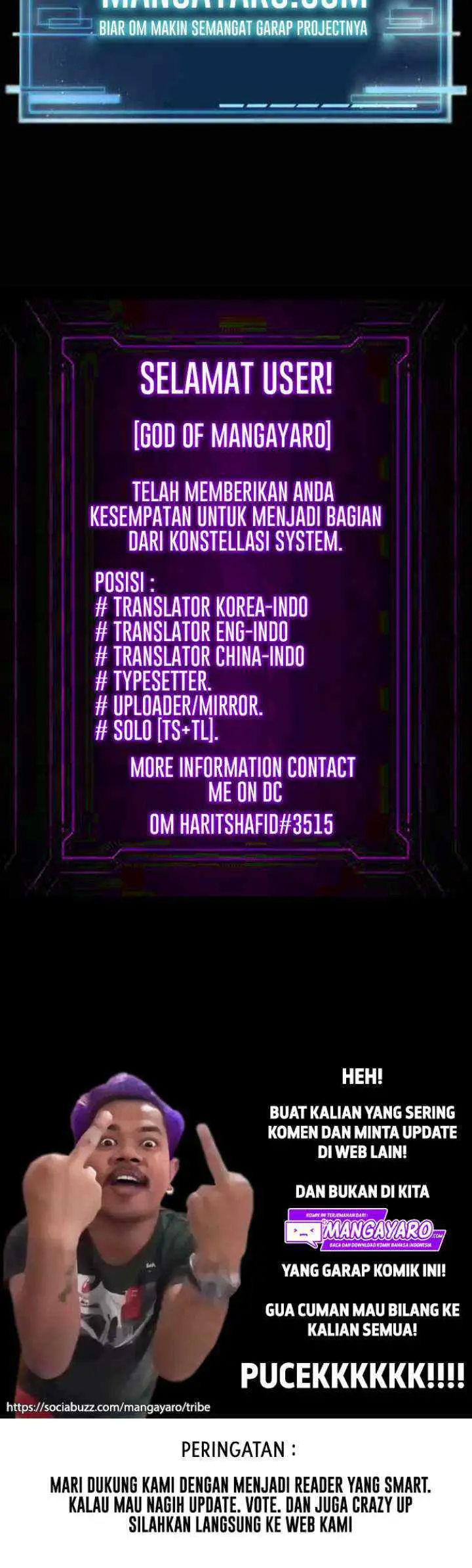 Harmonious Emperor chapter 14 halaman 15