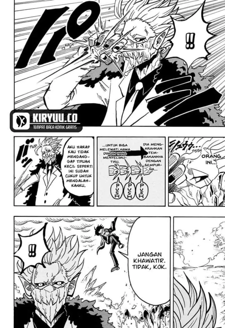 Exorcist no Kiyoshi-kun chapter 41 halaman 5