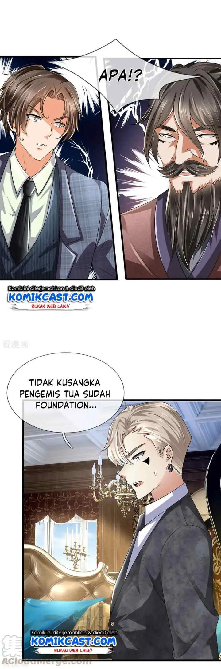 City of Heaven Time Stamp chapter 115 halaman 7