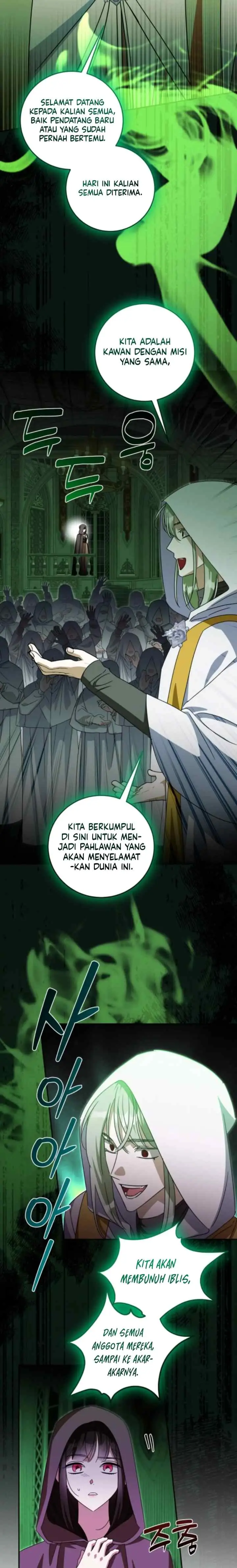 How To Protect The Master Of The Monster Mansion chapter 63 halaman 6