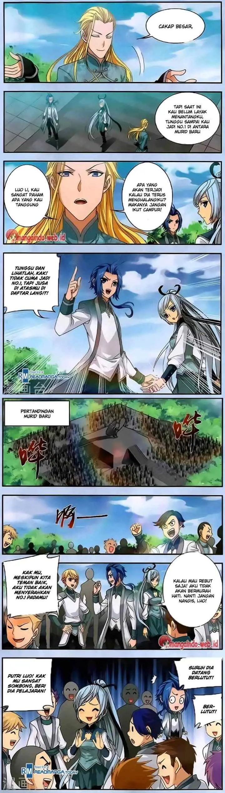 The Great Ruler chapter 68 halaman 8