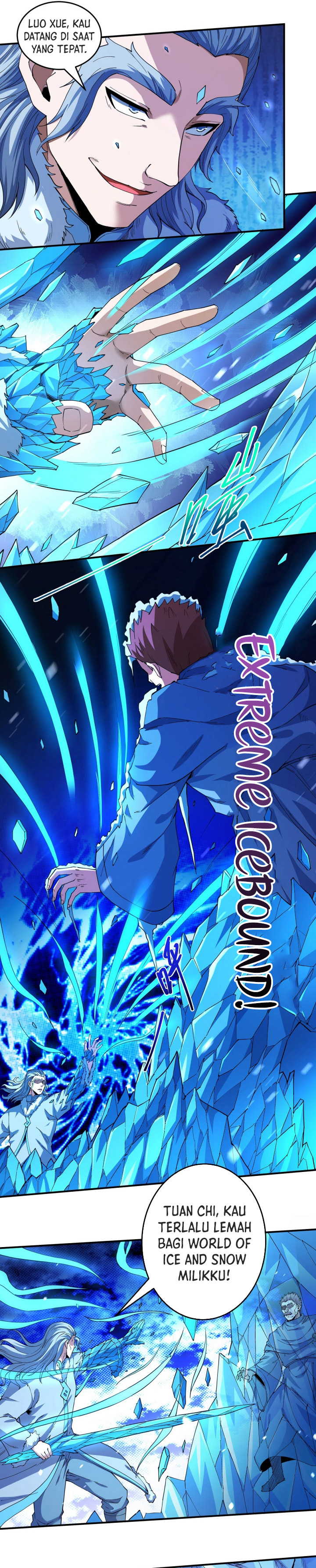 God of Martial Arts chapter 618 halaman 11