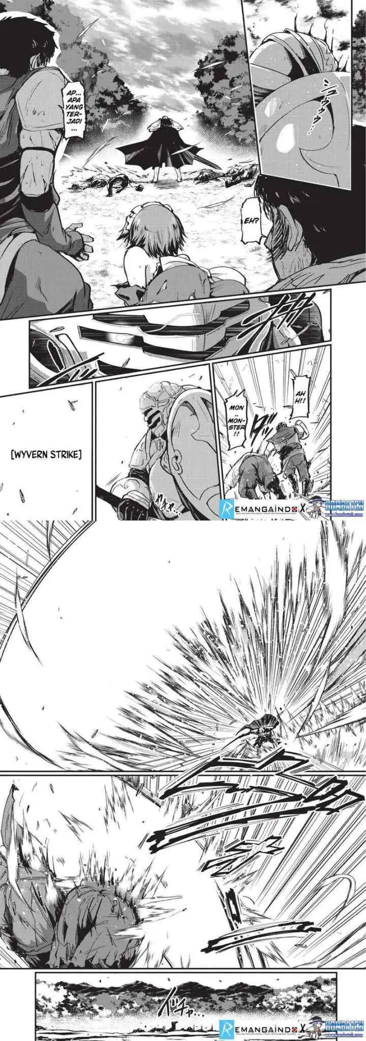 Gaikotsu Kishi-sama, Tadaima Isekai e Odekakechuu chapter 1 halaman 13