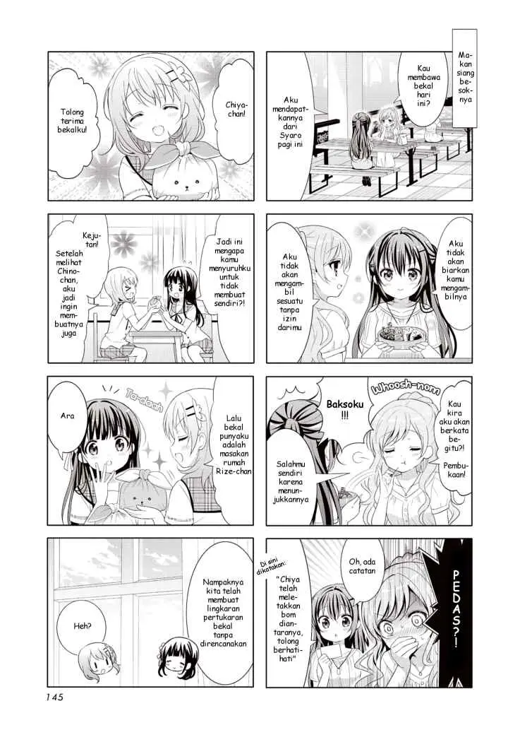 Gochuumon wa Usagi Desu ka? chapter 137 halaman 7