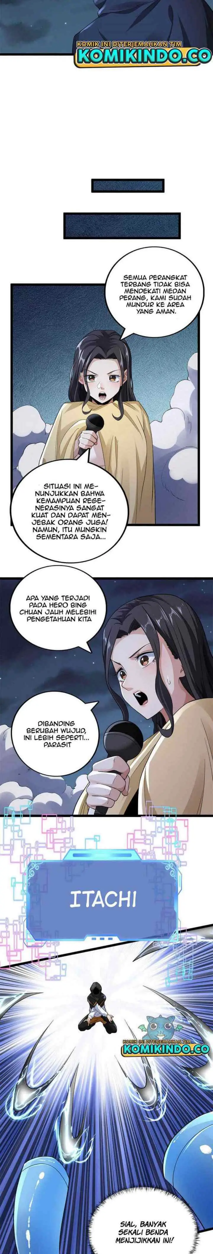 I Can Snatch 999 Types of Abilities chapter 90 halaman 4