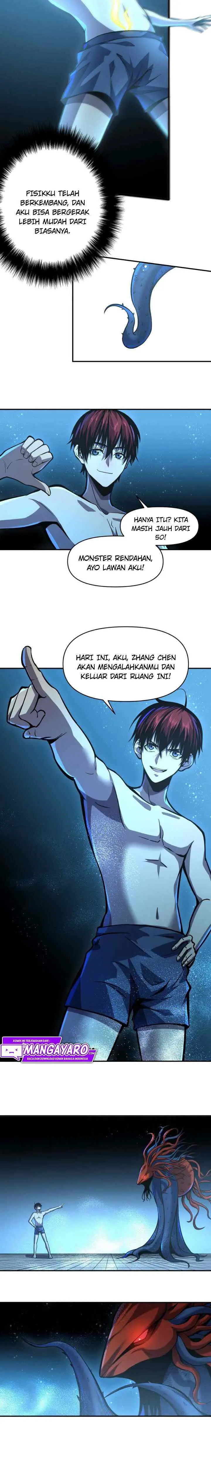 Heavenly Solo Defender chapter 3 halaman 11