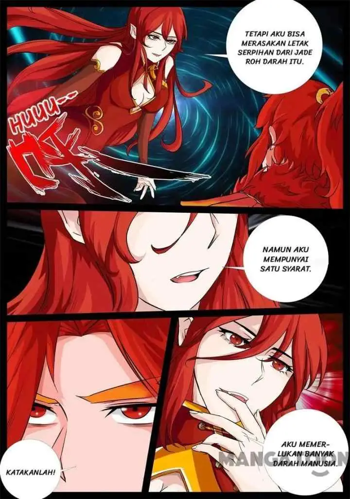 Dragon Amulet: The Emperor and The Country chapter 192 halaman 7