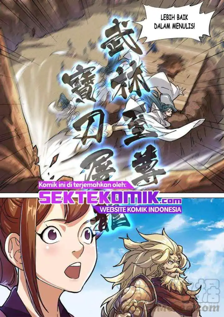 The Heaven Sword and the Dragon Saber chapter 16 halaman 8