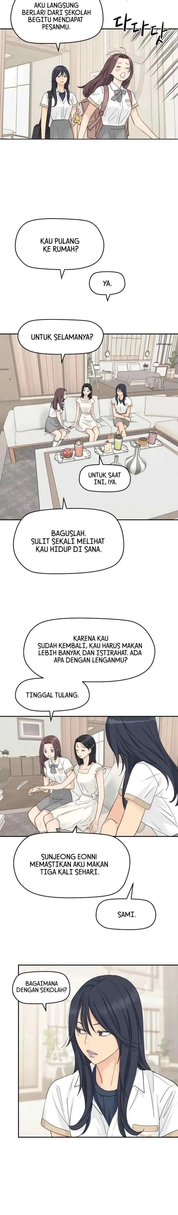 Sami Plays the Game chapter 76 halaman 13