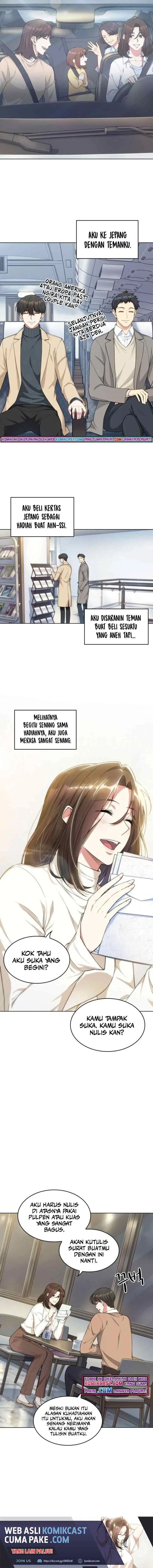 My Office Noona's Story chapter 40 halaman 4