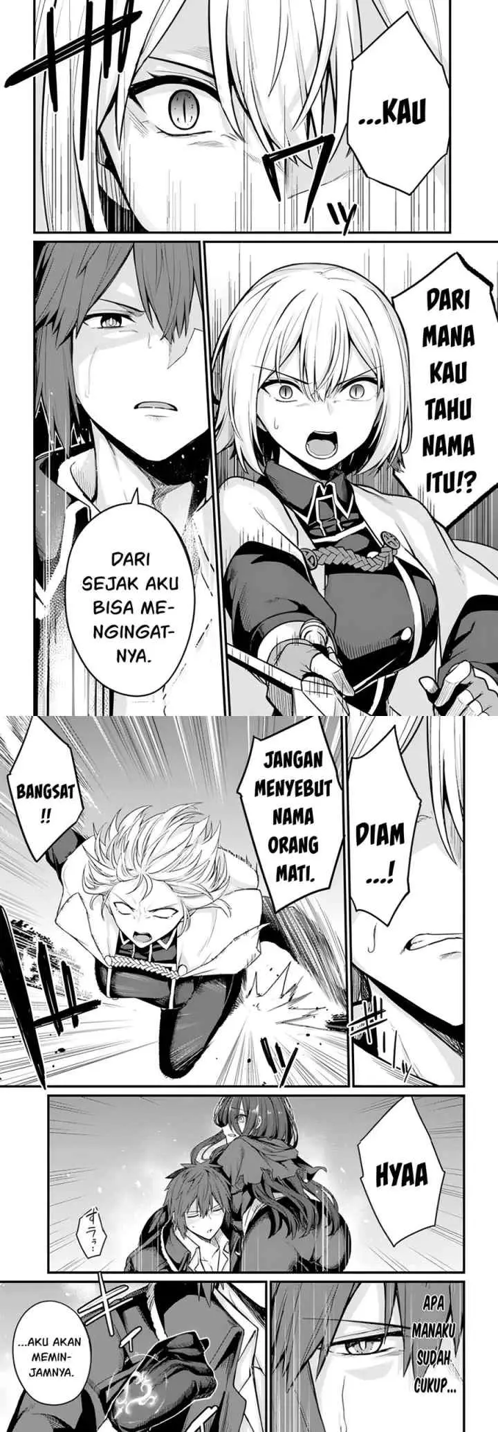 Osananajimi wa Yami Ochi Seijo! chapter 5 halaman 7