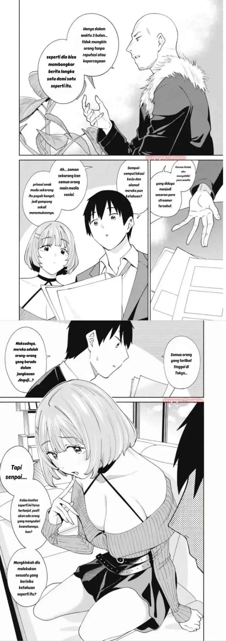 Ninki Haishinsa Tachi no Manager chapter 5 halaman 6