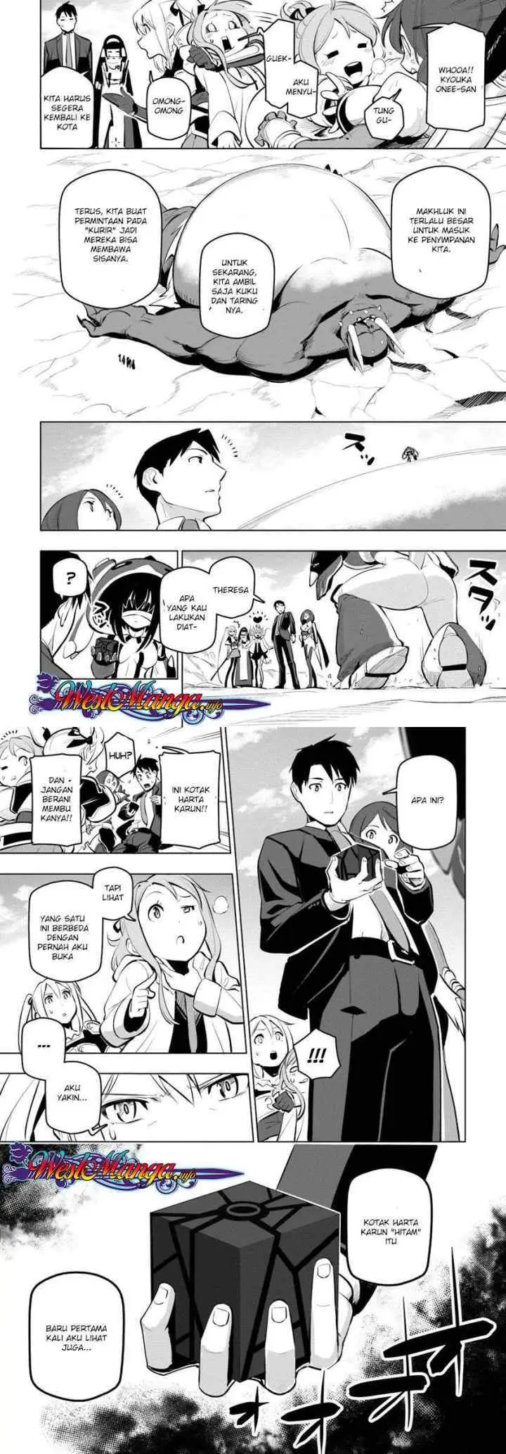 Sekai Saikyou no Kouei: Meikyuukoku no Shinjin Tansakusha chapter 10 halaman 5