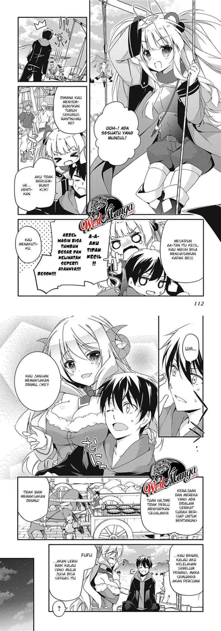 Hakoniwa Oukoku no Souzoushu-sama chapter 16 halaman 5