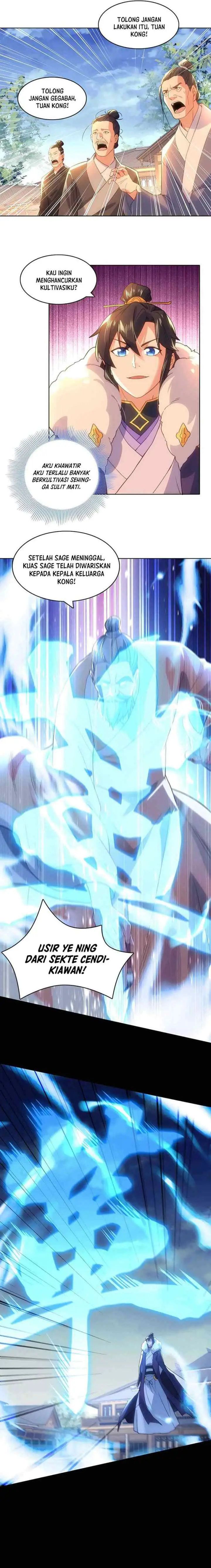 If I Don't Die I will Be Invincible chapter 109 halaman 10