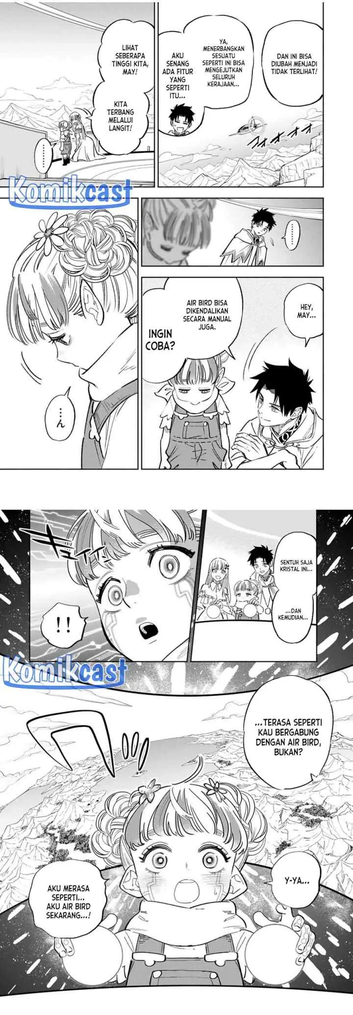 The Unfavorable Job chapter 85 halaman 13