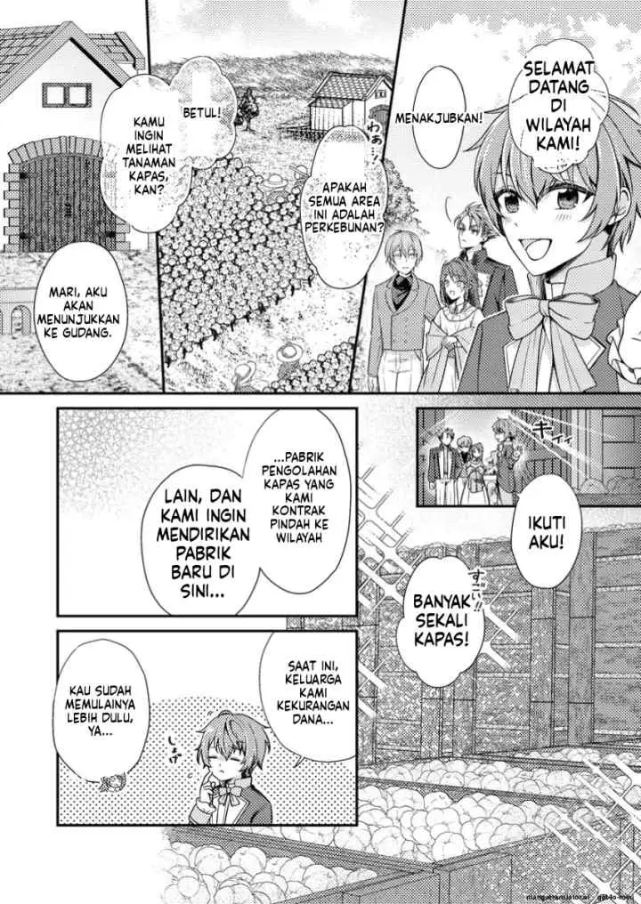 Heroine ga Kuru Mae ni Ninshin shimashita ~Tsunda Hazu no Akuyaku Reijou desuga, Douyara Chigau youdesu~ chapter 3.2 halaman 4