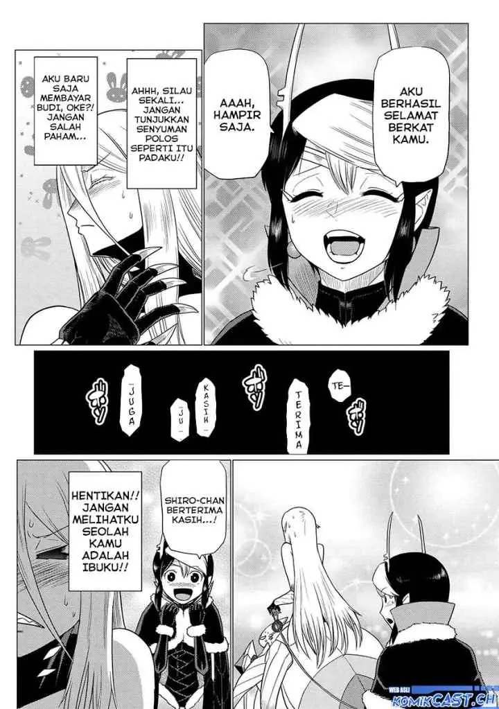 Kumo Desu ga Nani ka? Daily Life of the Four Spider Sisters chapter 66.1 halaman 15
