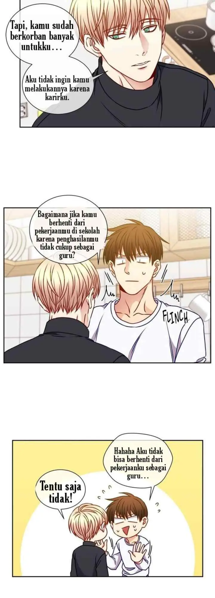 Behind the Desk chapter 53 halaman 17