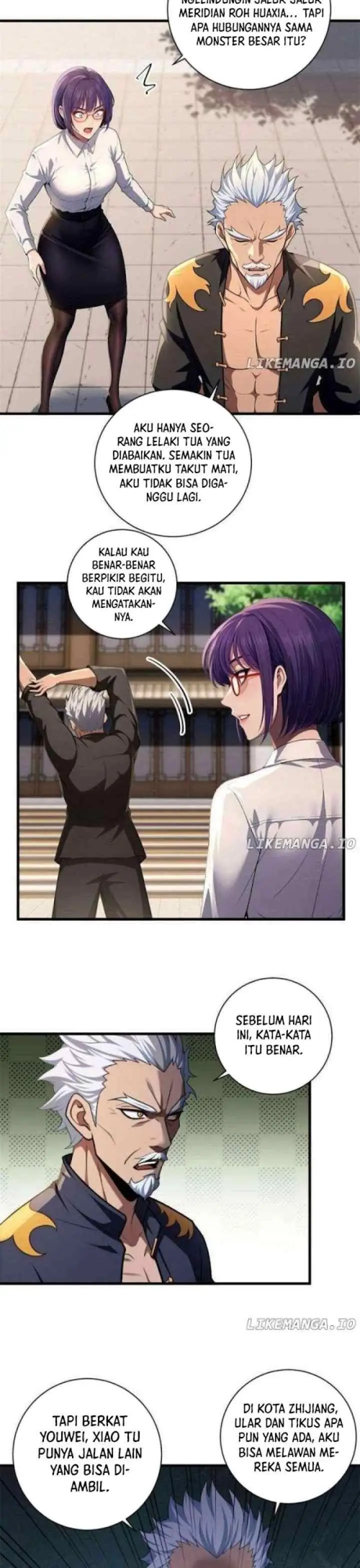 The Demon Queen Transmigrated as My Boss chapter 40 halaman 8