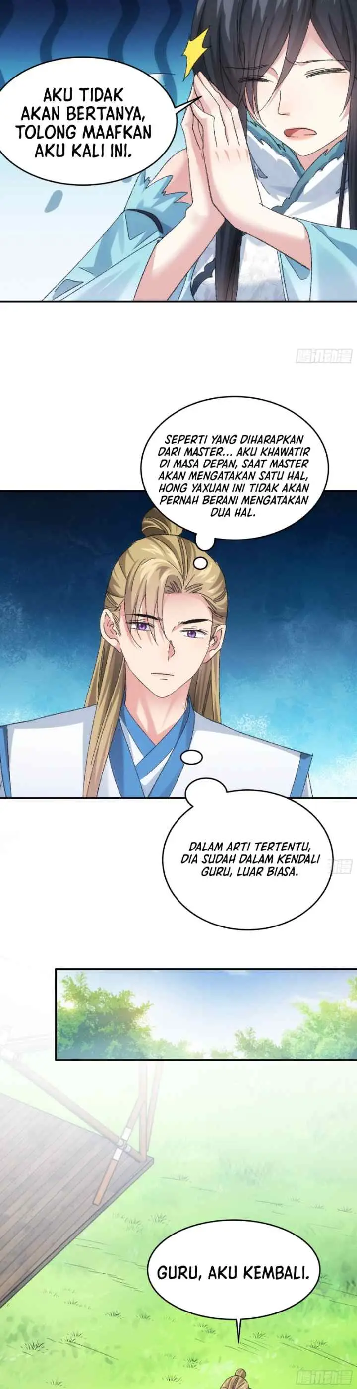 I Just Don't Play the Card According to the Routine chapter 129 halaman 11