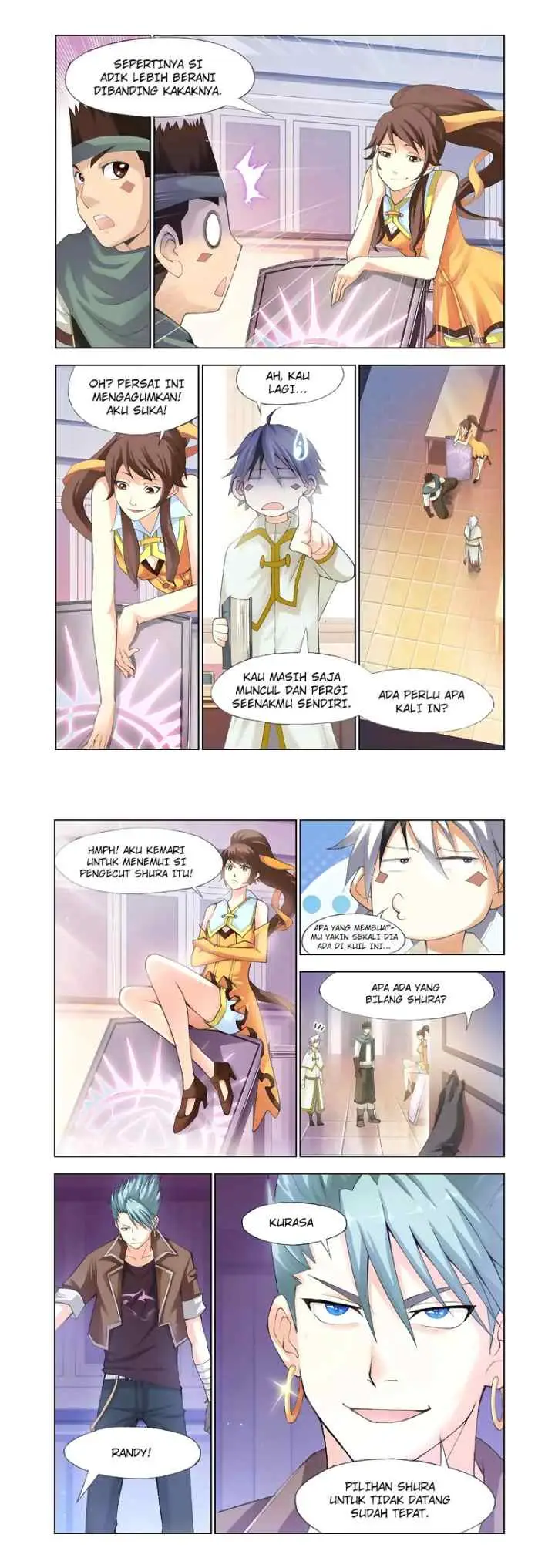 The Great Conqueror chapter 19 halaman 9
