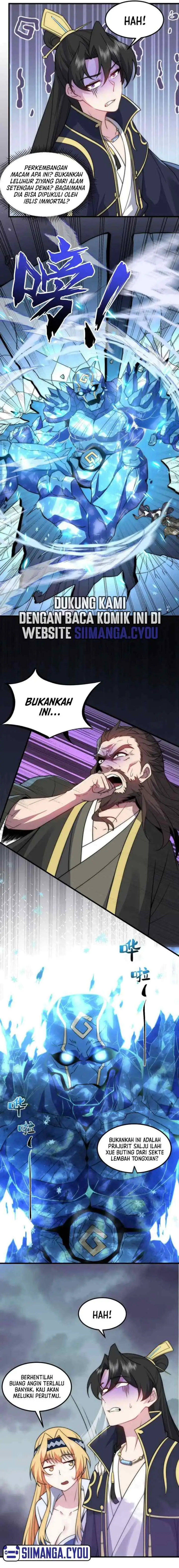 I, The Invincible Villain Master With My Apprentices chapter 86 halaman 12