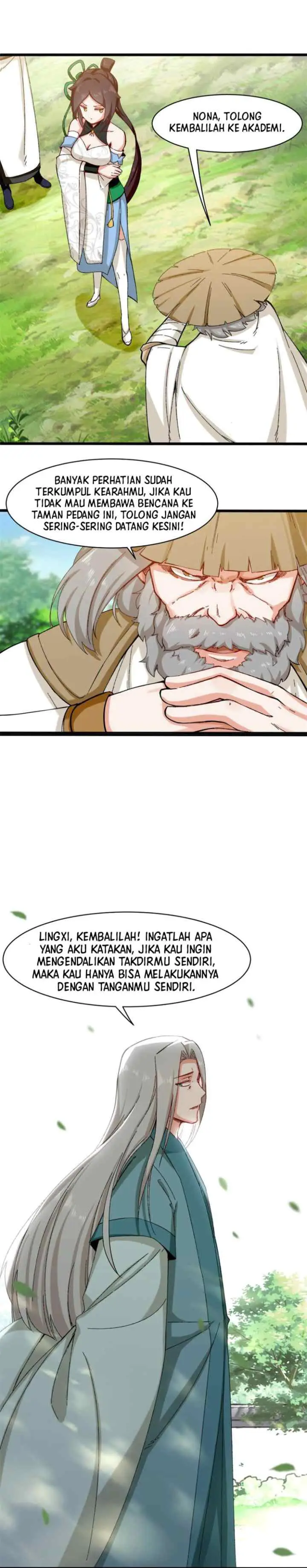 Endless Devourer chapter 50 halaman 4