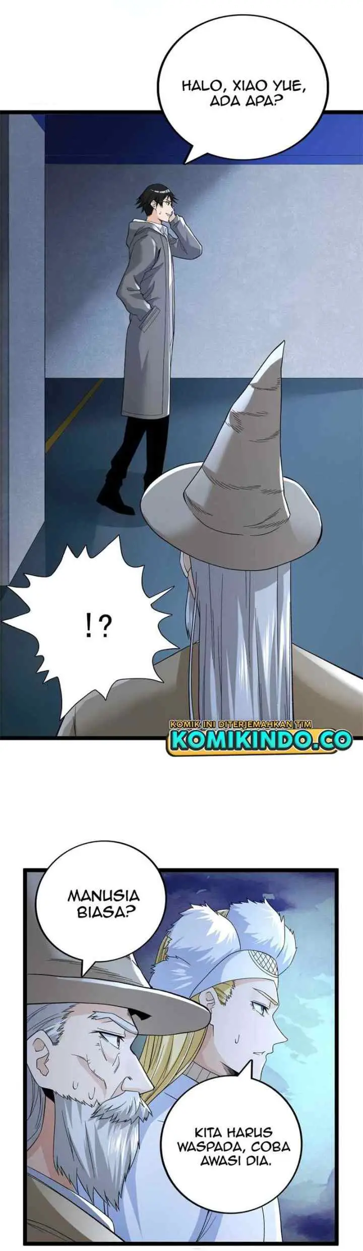 I Can Snatch 999 Types of Abilities chapter 52 halaman 4