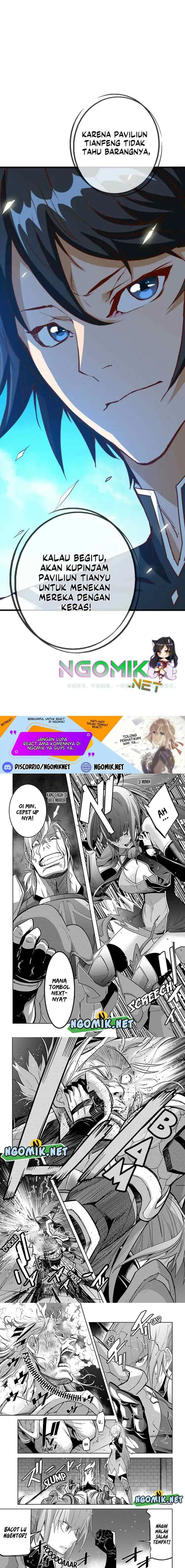 Crazy Leveling System chapter 12 halaman 11