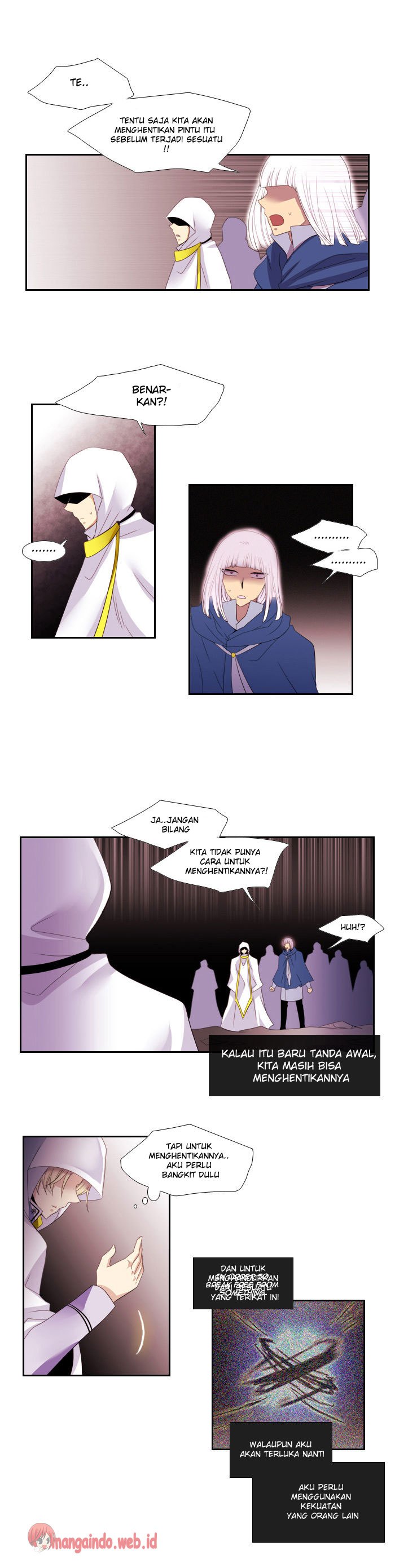 Black Haze chapter 99 halaman 16
