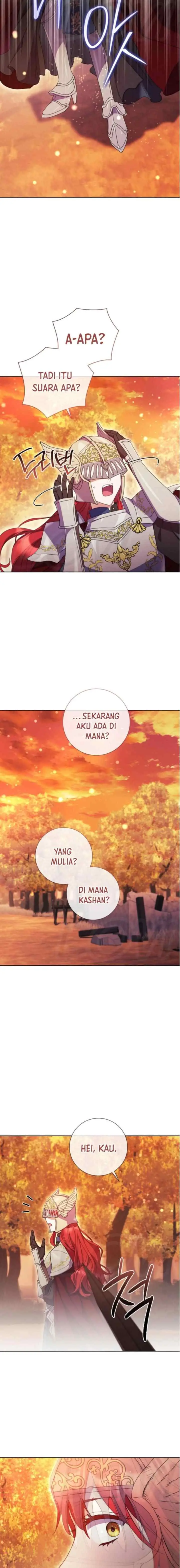I'm Not Even Married, What Divorce, Your Majesty? chapter 71 halaman 18