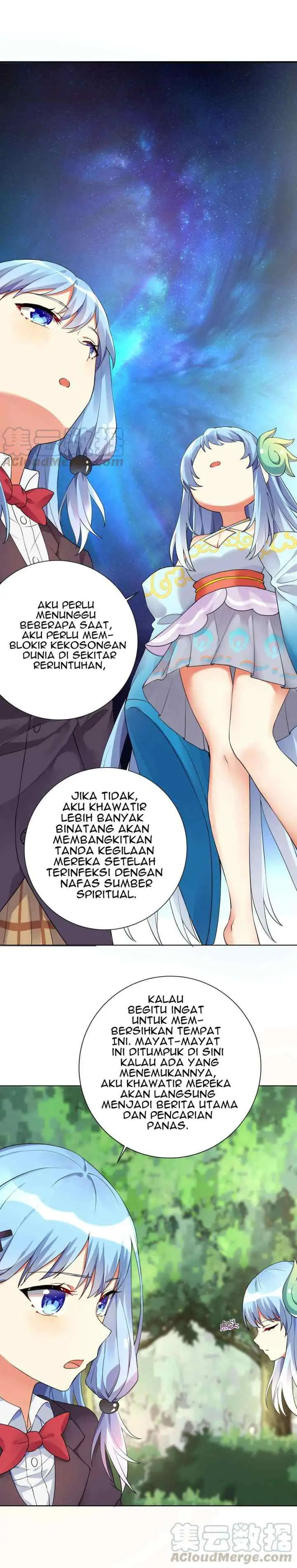 I'm my Household Girlfriend chapter 14 halaman 4