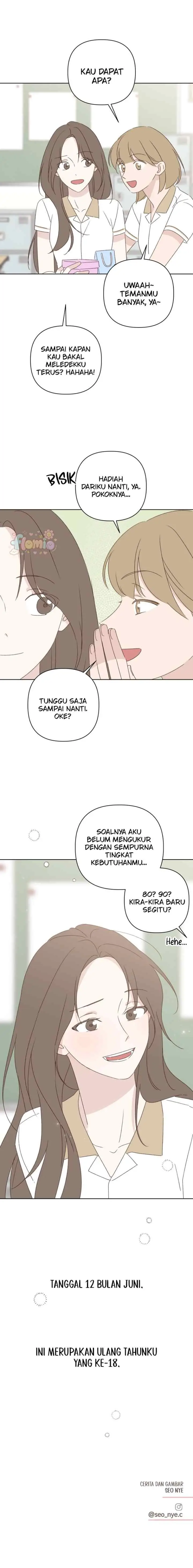 Into The Boundary of Love chapter 44 halaman 20