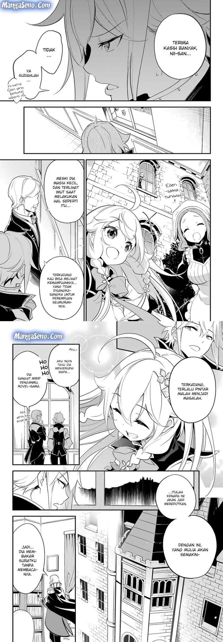 Chichi wa Eiyuu Haha wa Seirei Musume no Watashi wa Tenseisha chapter 10 halaman 7