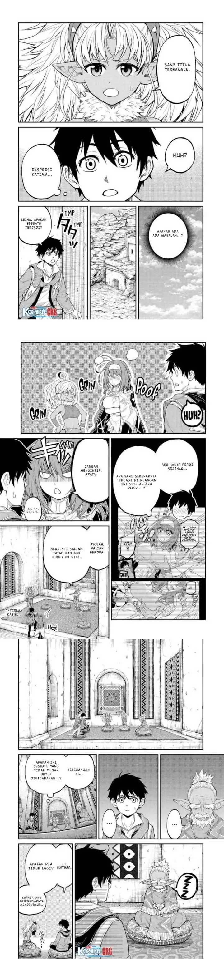 Tenseishitara Saikyou Shutachi ga Sumau Shima deshita. Kono Shima de Slow Life wo Tanoshimimasu chapter 29 halaman 5