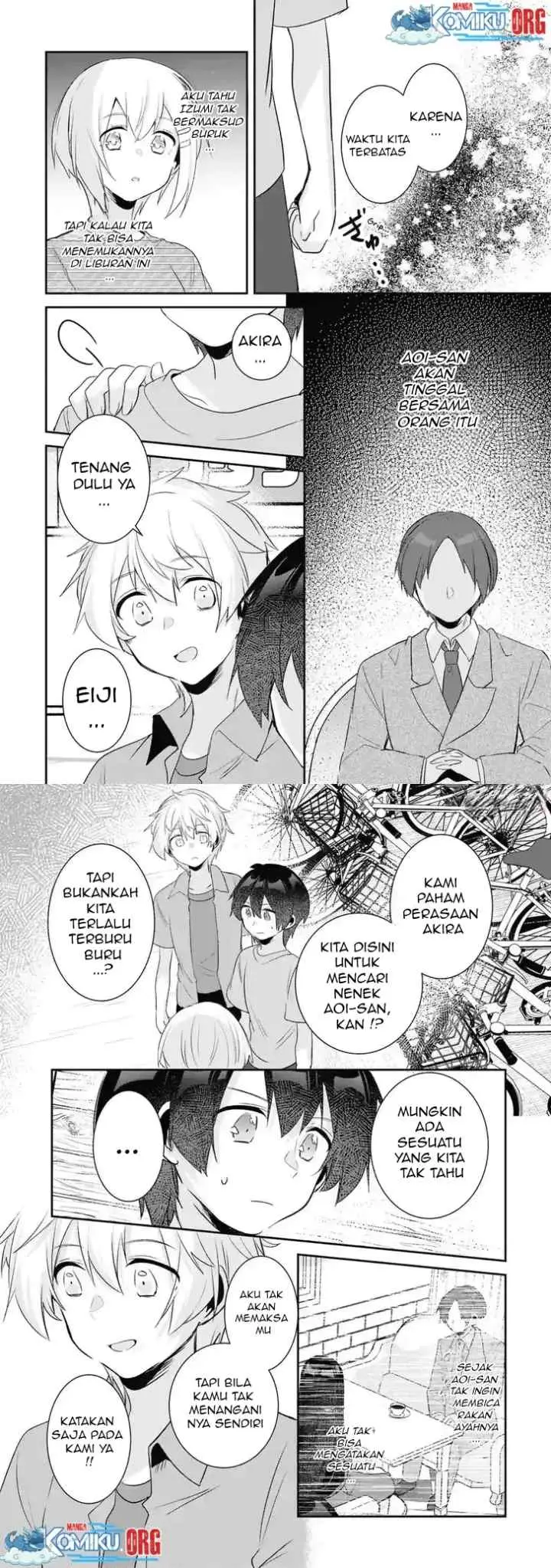 Class no Bocchi Gal wo Omochikaeri Shite Seisokei Bijin ni Shite Yatta Hanashi chapter 22 halaman 4