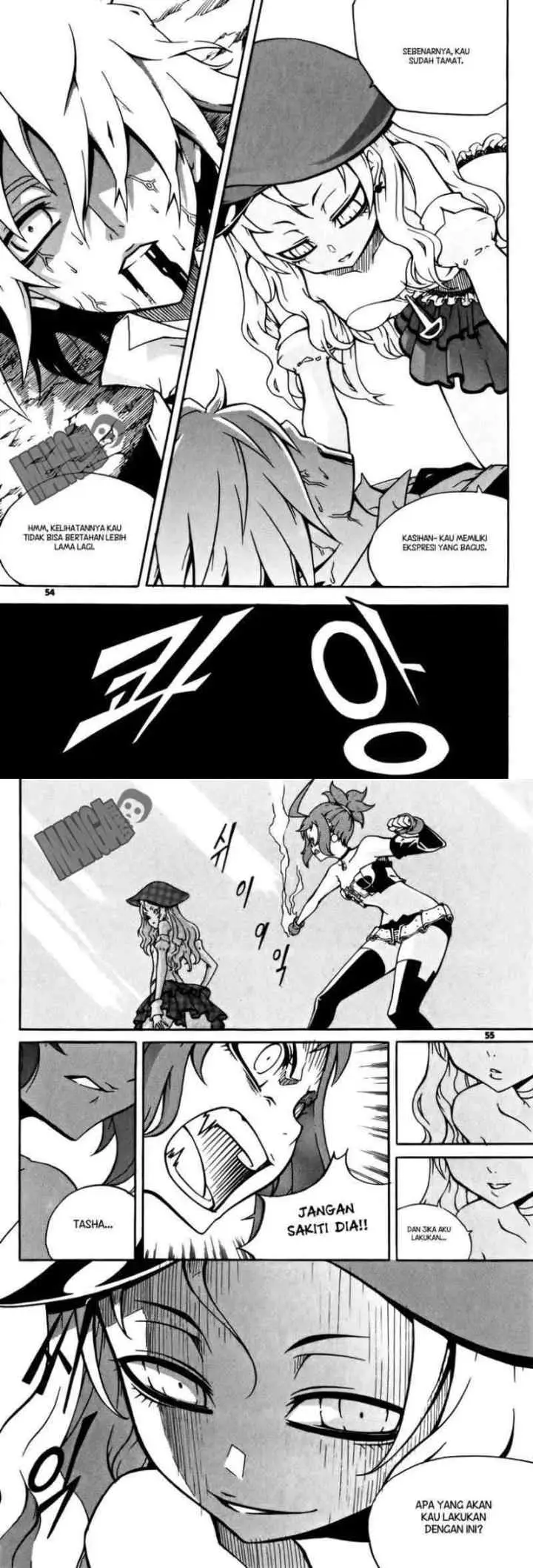 Witch Hunter chapter 34 halaman 4