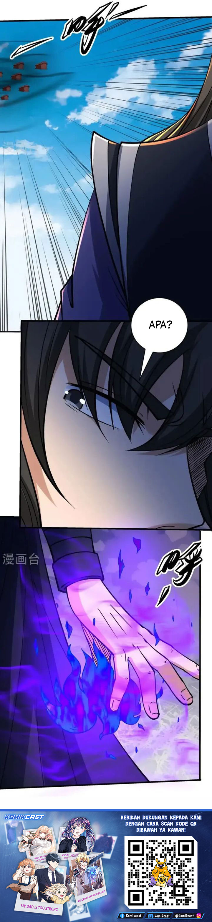 God of Martial Arts chapter 1027 halaman 17