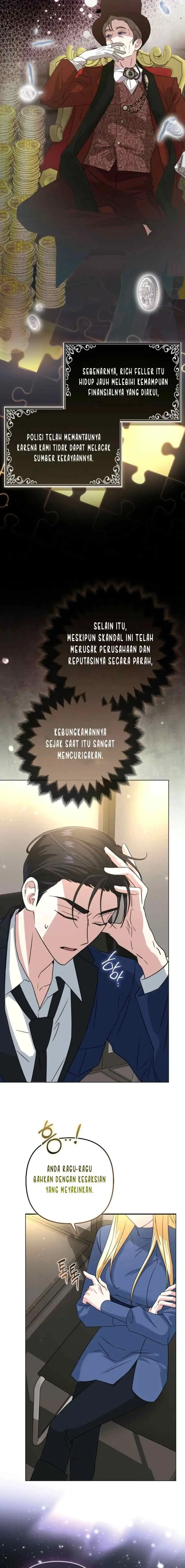I'm a Phantom Thief But I Faked A Marriage With An Investigator chapter 13 halaman 5