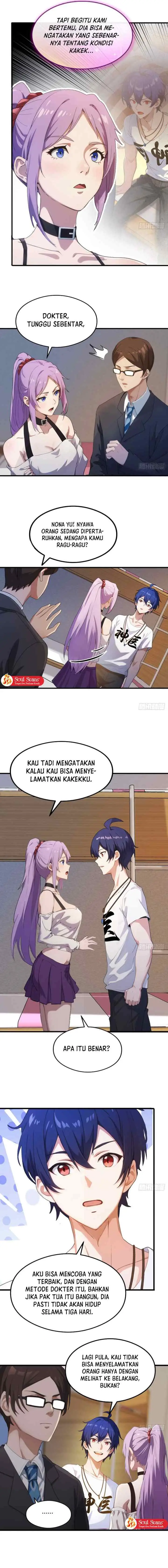 What Level Are You, How Dare You Pretend in Front of My Seven Senior Sisters chapter 2 halaman 11